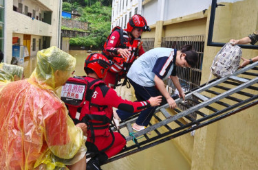 水利部：12条中小河流发生超警以上洪水