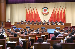 全国政协十四届常委会第十二次会议举行全体会议 围绕“进一步深化经济体制改革，推进中国式现代化”进行大会发言 王沪宁出席
