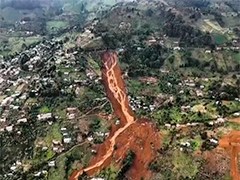 哥伦比亚西北部山体滑坡至少8人死亡