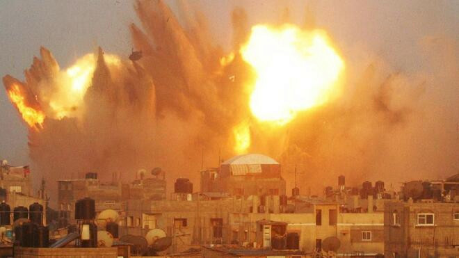 7名以士兵在加沙南部装甲车爆炸事件中身亡