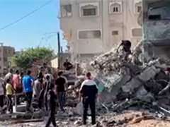 以军袭击加沙多地 至少41人死亡
