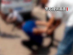 边境地带展开抓捕 现场惊心动魄