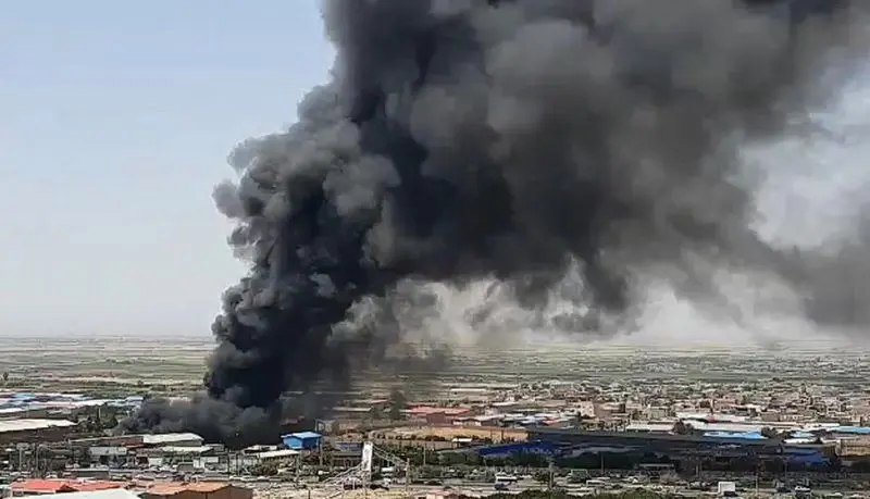 伊朗 大不里士一炼油厂氮气罐爆炸 无人员伤亡