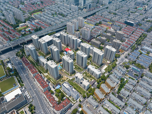 上海规模最大“原拆原建”小区回搬 彭浦新村20年旧改收官