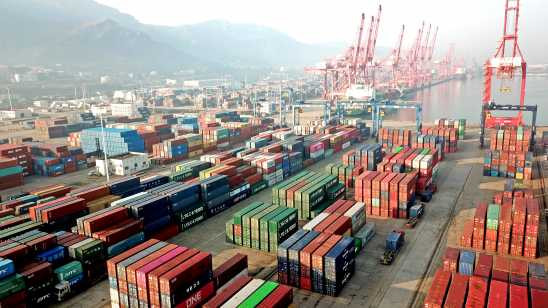 今年前五个月全国社会物流总额同比增长5.3%
