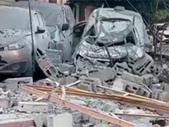 加沙地带多地遭袭 以称打死哈马斯高级成员