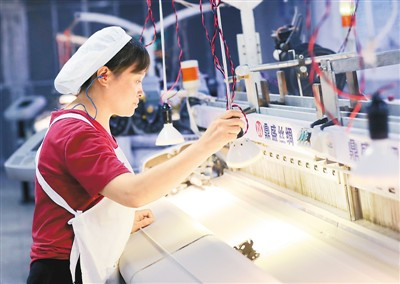 前5个月我国轻工业经济运行回升向好