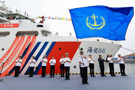 我国海事最大溢油回收船正式列编
