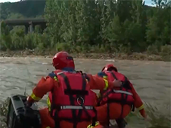 河南西峡：极端强降雨致5人遇难 3人失联