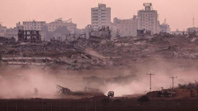 以军称在加沙地带北部打击上百个军事目标 巴媒称以军袭击致51人死亡
