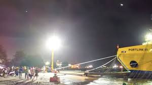 印度尼西亚一船只在巴厘岛附近海域沉没