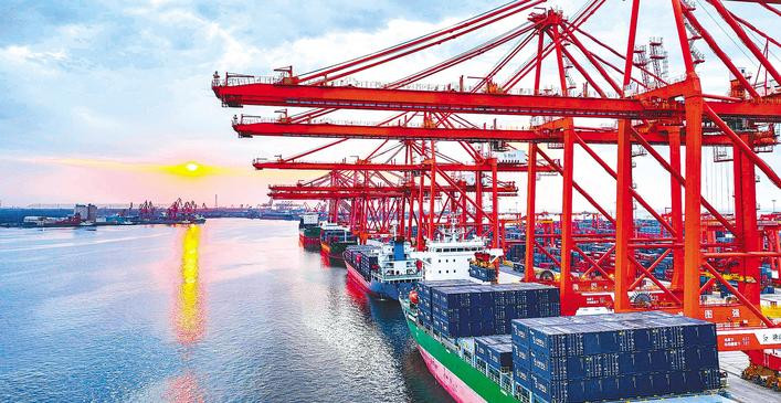 今年前5个月 我国服务进出口总额同比增长7.7%