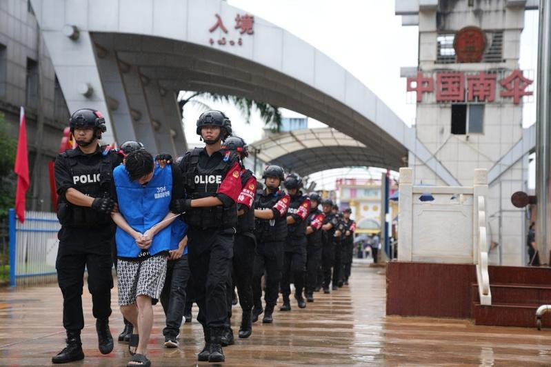 今年以来超5400名中国籍涉诈人员被遣返