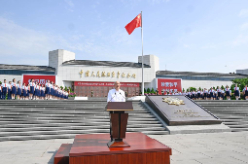 纪念全民族抗战爆发88周年仪式暨《为了民族解放与世界和平》主题展览开幕式在京举行 蔡奇出席并讲话