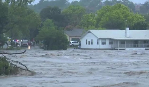 美国得州洪灾已造成至少109人死亡