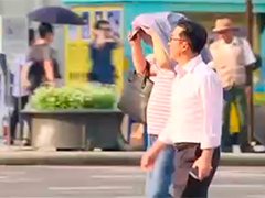 韩国热浪持续 刷新多项高温纪录