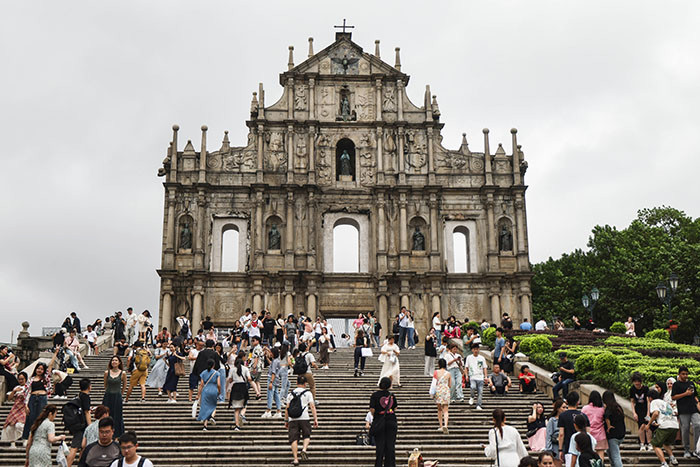 2025年澳门入境旅客累计破两千万人次