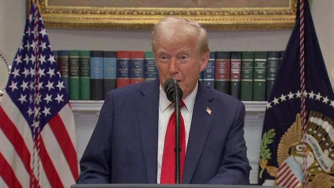 特朗普称将对加拿大征收35%关税