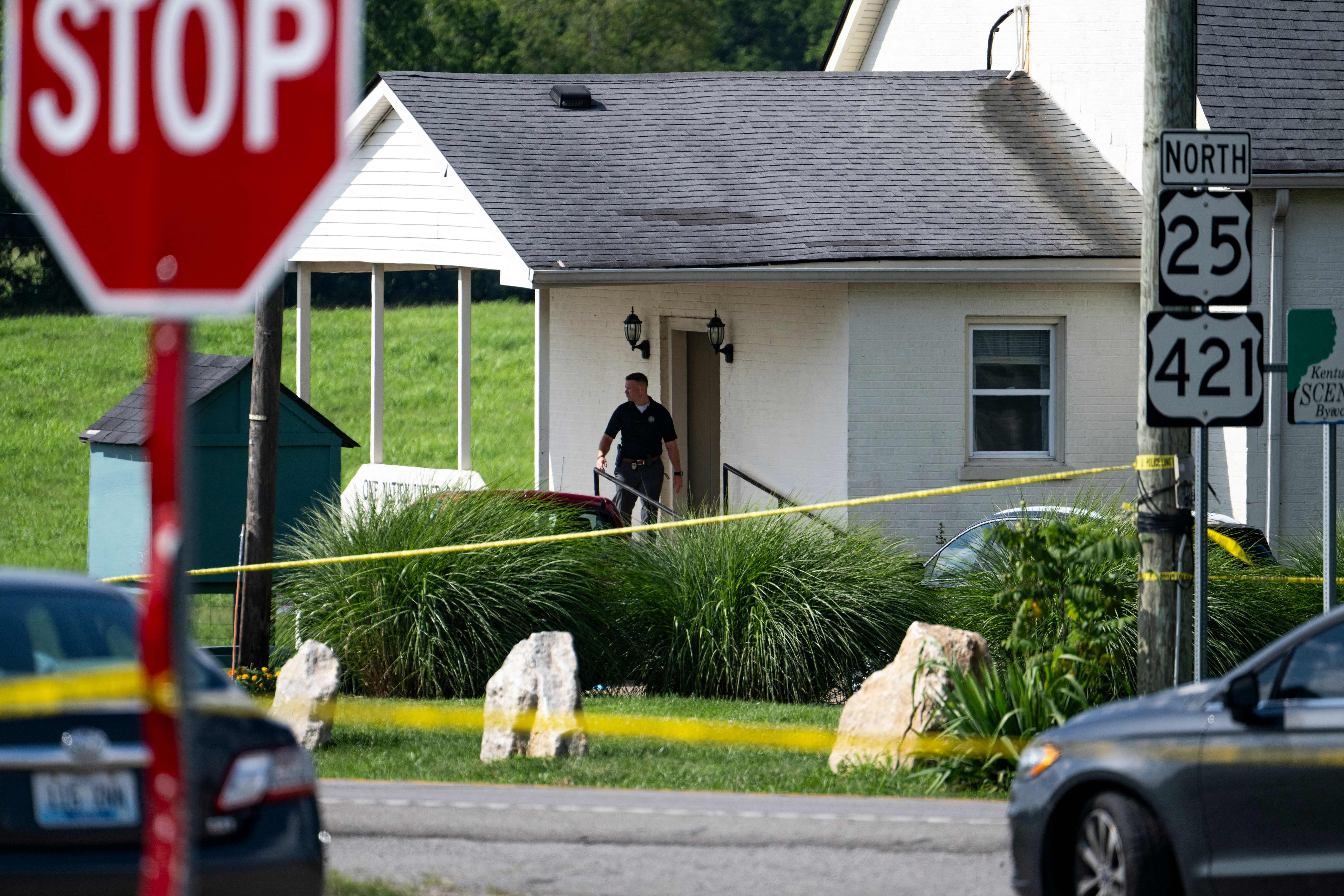 美国肯塔基州发生枪击事件 2人死亡