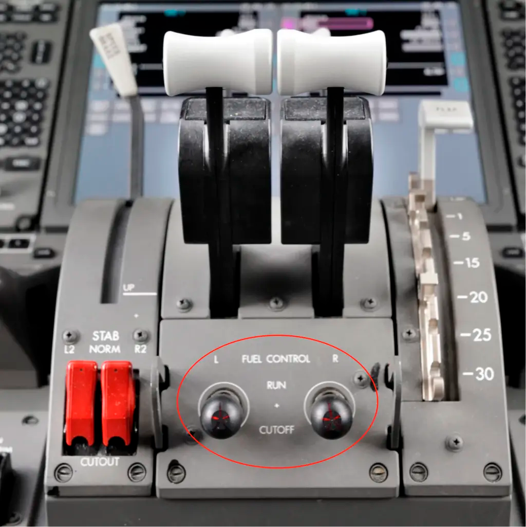 美联邦航空管理局 波音飞机的燃油开关锁是安全的