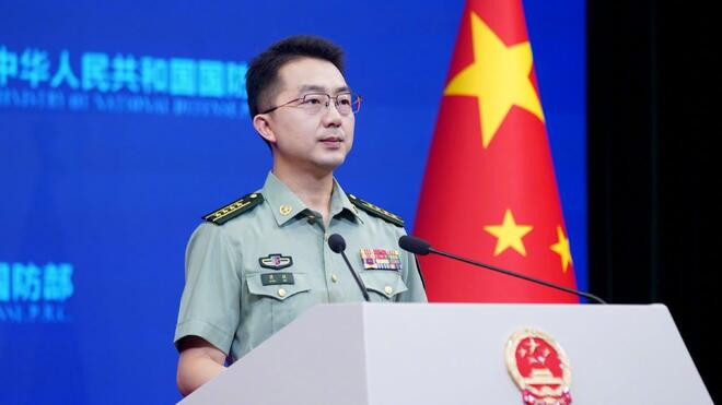 国防部 台湾是中国一部分 不存在“海峡中线”