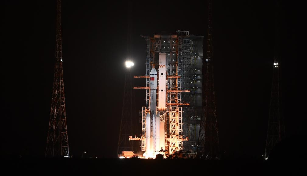 天舟九号货运飞船发射任务取得圆满成功 与空间站完成交会对接