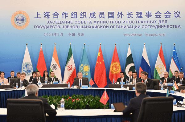 天津 上海合作组织成员国外长理事会会议举行