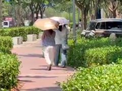 高温天气持续 各地积极应对