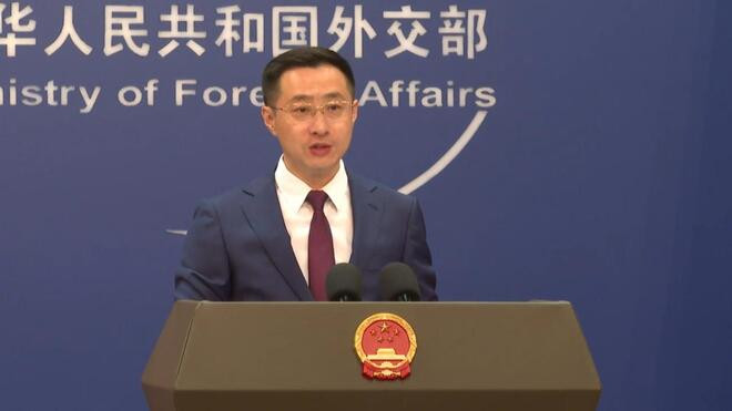 中国外交部 中方愿携手各方维护全球产供链稳定畅通