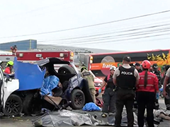 厄瓜多尔西部发生车祸 至少9人死亡