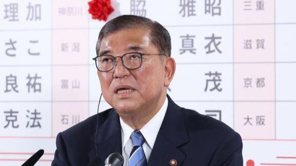 日本媒体 石破茂表达了继续执政意愿
