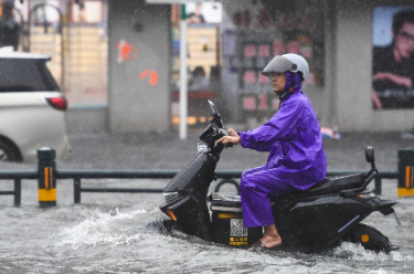 台风“韦帕”在广东台山沿海登陆