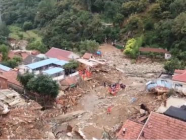 山东莱芜 局部特大暴雨致2人死亡10人失联