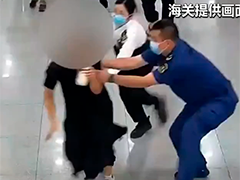 广东：旅客带娃入境 检查时弃娃逃跑