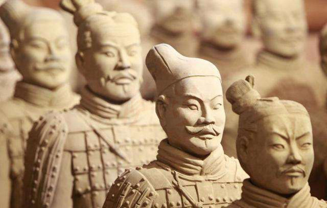 陕西 兵马俑修复发现100多枚工匠指纹