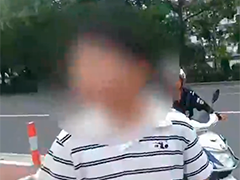男孩赌气出走 民警紧急寻回