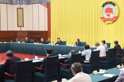 全国政协召开主席会议成员务虚会 王沪宁主持并讲话