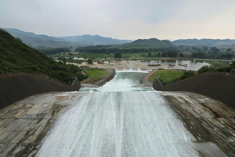 密云水库 入库洪峰6550立方米每秒 建库以来最大
