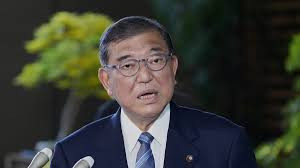 面对党内辞职压力 石破茂重申留任首相