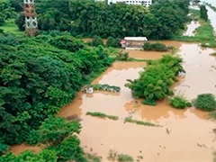 泰国洪灾已致6人死亡123人受伤