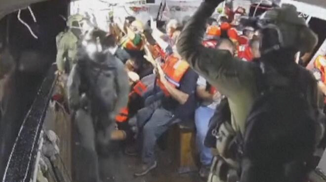 加沙地带 不要空投!民众呼吁恢复联合国援助模式