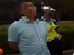 终生禁驾还敢上路 冒用驾照被民警识破