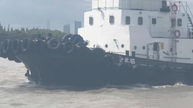 台风“竹节草”或在上海二次登陆 上海水上交通分级管制