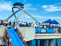中韩在黄海联合放流水生生物苗种356万尾