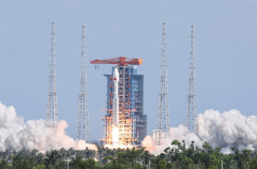 长八甲火箭成功发射卫星互联网低轨卫星