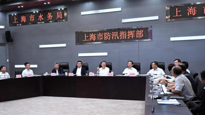 陈吉宁龚正对全市防汛防台工作再检查再调度再部署