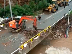 河北省兴隆县强降雨已致8人遇难、18人失联 暴雨引发山洪 相关部门紧急抢险救援