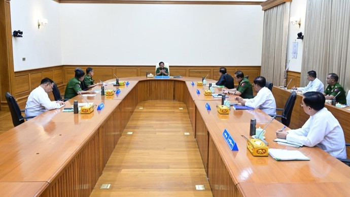缅甸国防和安全委员会宣布 在部分地区实施紧急状态