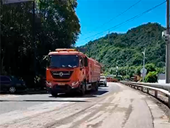 北京312公里水毁道路断点全部打通