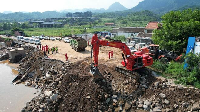 京津冀等地有序推进灾后重建工作